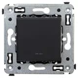 Переключатель 1-кл. СП Avanti «Черный матовый» DKC 4412113