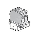 Viking Заглушка шаг 12/15мм 037551 Legrand Euro