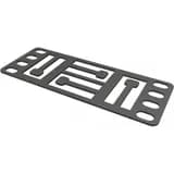 Кронштейн Т-пазы 1U Hyperline PMR-1U-T-RAL9005 (черный)