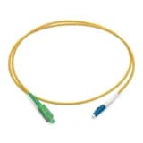 Шнур оптический simplex SC/APC-LC/UPC 9/125 sm 1,5м LSZH Cabeus FOP(s)-9-SC/APC-LC/UPC-1,5m