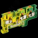 Колодка клеммная CP-MC-PEN земля 3 вывода 10мм2 IEK