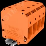 Клемма TU 1-1 винтовая, сечение 95 мм. кв., оранжевая