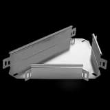 Ответвитель Т-образный 400x80 (0,7) ПожТехКабель (563-104)