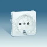 Накладка со шторками на 73432-39, S73L, белый Simon