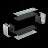 Комплект для обеспечения степени защиты IP44 в местах соединения секций лотков 600х80