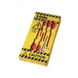 Набор отверток диэлектрических SL/PH/SQ, 6 шт