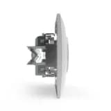 Розетка 1-м СП AVA 16А IP20 с заземл. защ. шторки в сборе бел. TOKOV LIGHT TKL-AV-R1FZSF-C01