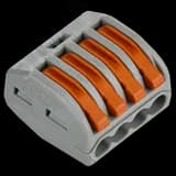 Строительно-монтажная клемма СМК 222-414 (50шт/упак) IEK