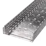 Лоток перфорированный Стандарт 400х100х3000 (1,0 мм) (6 м/уп) Промрукав