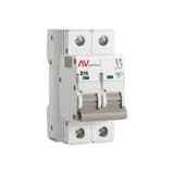 Выключатель автоматический AV-6 2P 16A (B) 6kA EKF AVERES