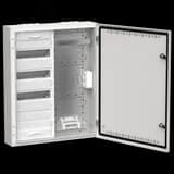 TITAN 5 Корпус комбинированный ЩРн-48 (2х48) белый IEK