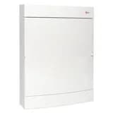 Щит распределительный навесной Unix 3х18мод. IP41 бел. дверь PROxima EKF ux-3x18-nw