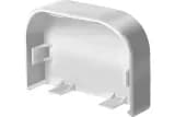 Заглушка для кабель-канала РКК 74х55 Арктика бел. Ruvinil ЗГЛ-74х55