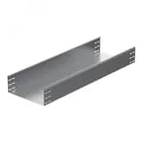 Универсальный лоток неперфорированный 600х150х3000, толщина 1,0 мм, Сендзимир цинк