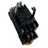 Разъем для крепления на DIN-рейку пром. реле ПР-102 4 конт. 10А IP20 РР-102