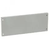 Панель сплошная цоколя 200х1070мм (LINEA S) серая ITK