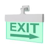 Табло EXIT СТРЕЛКА ВПРАВО (универсальное крепление) Элтех-сервис М-220-РИП-УЛЬТРА