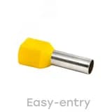 Наконечник штыревой втулочный изолированный НШвИ (2) 6.0-14 (50шт) EKF