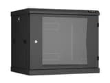 Шкаф настенный разборный 19" 9U TLK TWC-096045-R-G-GY