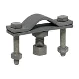 Держатель молниеприёмной мачты D=20-40мм М16 EKF