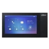 Монитор видеодомофона IP 7 дюймовый, черный 1024x600 разрешение Dahua DH-VTH2421FB-P