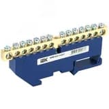 Шина N ноль на DIN-изоляторах ШНИ-6х9-14-Д-С