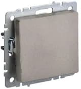 Выключатель 1-кл. СП BRITE ВС10-1-4-БрШ 10А самовозвратн. механизм шампань IEK BR-V14-0-10-K37