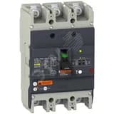 Выключатель автоматический дифференциальный АВДТ 25 KA/415 В 3П/3Т 100 A