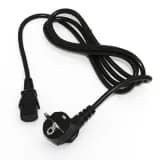 Кабель питания компьютера Hyperline PWC-IEC13A-SHM-5.0-BK (Черный)