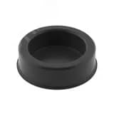 Заглушка для двустенных труб 200мм наружная  полипропилен