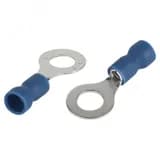 Наконечник кольцевой с изолированным фланцем (упаковка 10 шт.) NO-225-23 НКИ 2.5-6 ЭРА