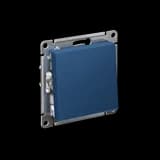 Выключатель 1-кл. AtlasDesign (сх. 1) 10AX механизм аквамарин SE ATN001111