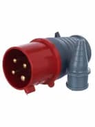 Вилка эл. каб. 32А 3P+PE 380В IP44 ССИ-024 IEK PSR02-032-4