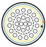 Кабель витая пара Hyperline FUTP25-C3-S24-IN-LSZH-GY