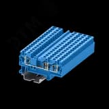 Клемма TC 1-2 пружинная, сечение 4 мм. кв., синяя TC4-3-BU SUPU