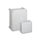 Коробка промышленная для оснастки 130х75х74мм IP66 пластиковая непрозрачная крышка 035007 Legrand Euro