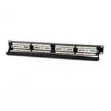 Патч-панель 19" Hyperline PP2A-19-24S-8P8C-C5E-110