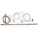 Заз.для РУ до110кВ ЗПП-110 17м 25кв.мм 1 штанга ZAP165-25 Электро Трейд