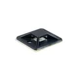 Площадка самоклеящаяся (20х20мм.) черная (100шт.) EKF