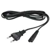 Шнур сетевой 1.8М 2x0.5мм² (10шт/уп) REXANT 11-1101