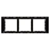 Рамка-суппорт 6мод. Avanti для «In-liner Front» черн. DKC 4402916