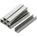 Скобы для степлера закаленные 11.3 мм х 0.7 мм, (узкие тип 53) 12 мм, 1000 шт