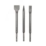 Набор зубил для перфоратора SDS-plus, (упак - 3 шт.)
