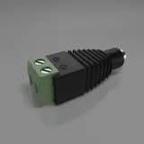 Разъем питания гнездо 2.1х5.5 с клеммной колодкой ПожТехКабель PTK-Accessories