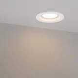 Светодиодный светильник LTD-70WH 5W Warm White 120deg (Arlight, IP40 Металл, 3 года)