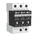 Ограничитель импульсных напряжений ОПВ-B/3P In 30кА 440В с сигн. EKF PROxima (opv-b3)