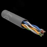 Витая пара U/UTP кат 5E 4х2х0.52 LSZH серый 305м РФ/Т