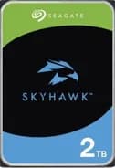 Жесткий диск объемом HDD 2 Тб с буферной памятью 256 Мб SkyHawk 2Tb ST2000VX017 Seagate