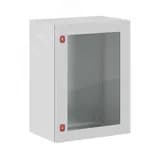 Щит с монтажной панелью ЩМП 800x600x400мм серия STс прозрачной дверью DKC