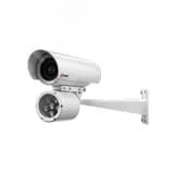 Видеокамера уличная взрывозащищенная с внешним прожектором IP PoE+ IP66/IP68 Тахион